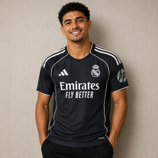 Maillot Real Madrid Extérieur 2025-26