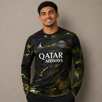 Maillot Paris Saint-Germain Fourth Manches Longues