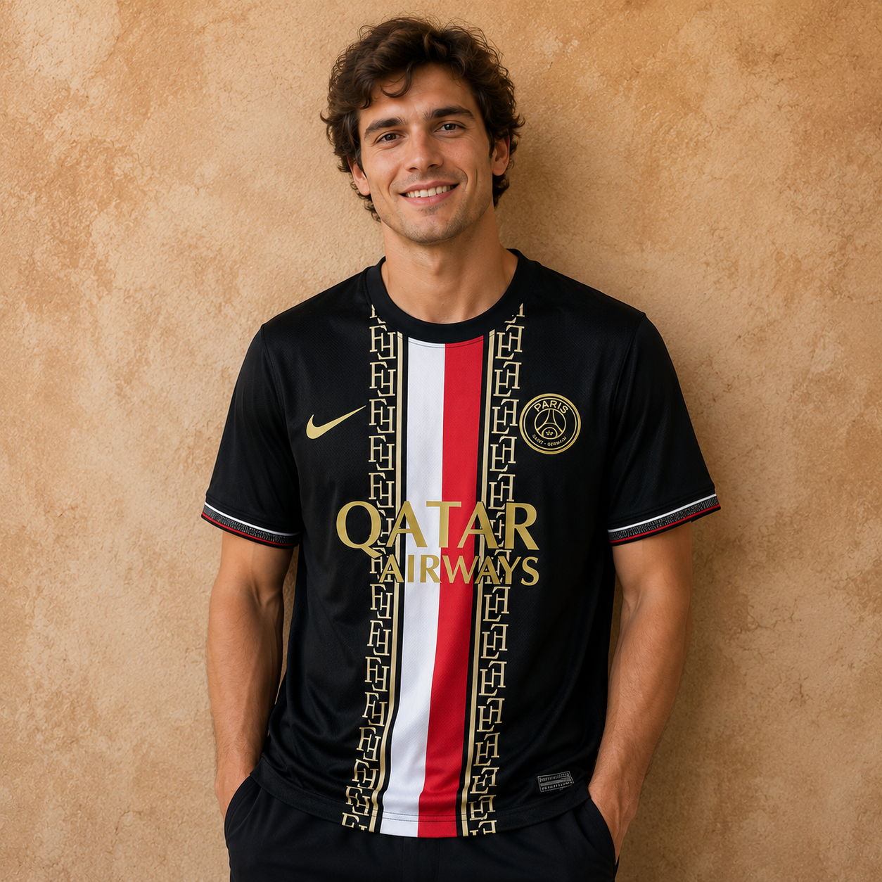 Maillot Paris Saint-Germain – Special Edition Black Gold