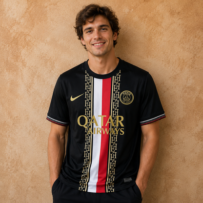 Maillot Paris Saint-Germain – Special Edition Black Gold
