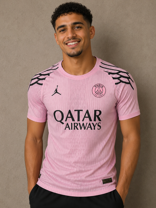 Maillot Paris Saint-Germain – Third Kit Rose (Three Passenger Pink)
