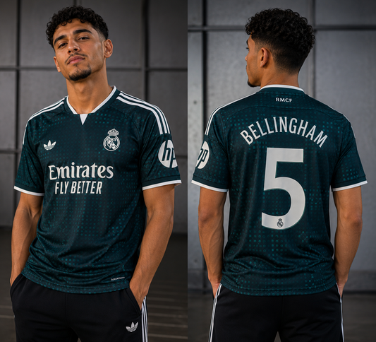 Maillot Real Madrid Extérieur 2026-27