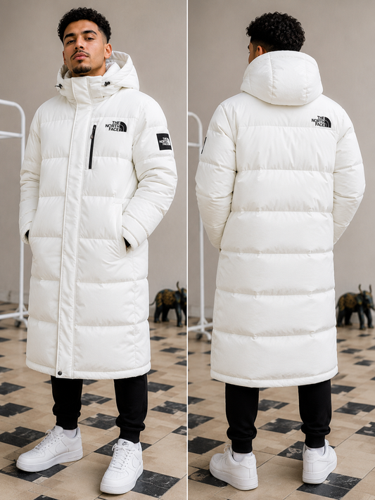 Manteau The North Face Blanc