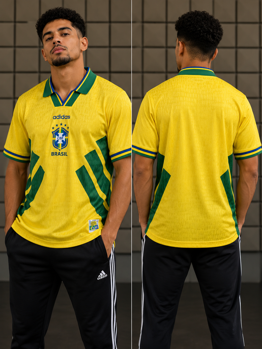 Maillot Brésil Rétro 1994 🏆