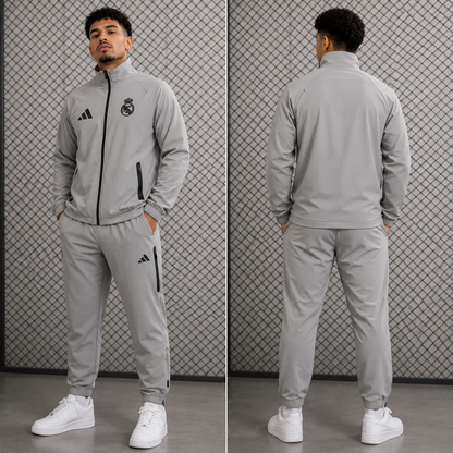 Ensemble Real Madrid Gris 2025-26