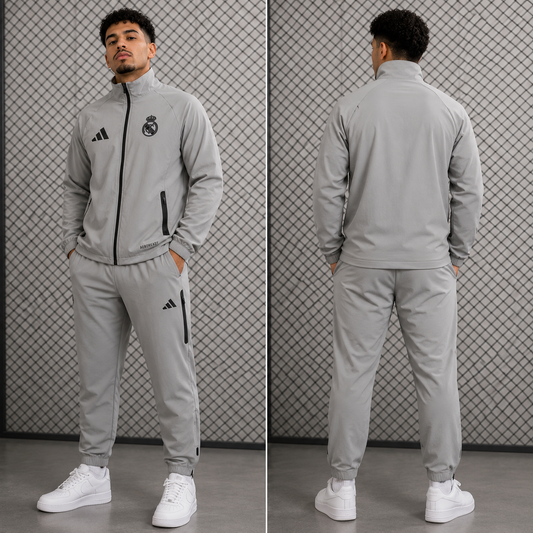Ensemble Real Madrid Gris 2025-26