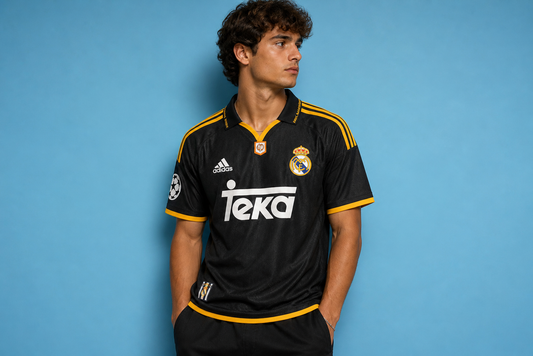 Maillot Rétro Real Madrid Extérieur 1999-2000