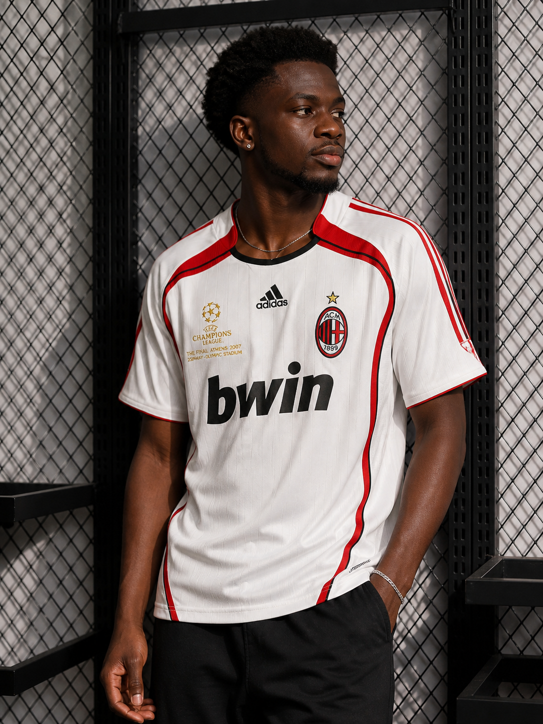 Maillot Rétro AC Milan 2007