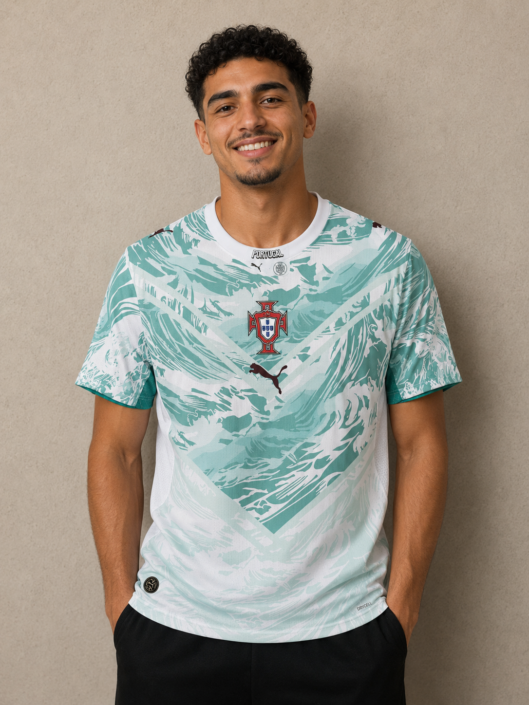 Maillot Portugal Extérieur 2026