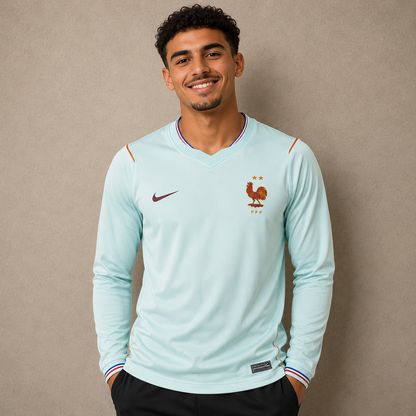Maillot Équipe de France Manche Longues 2026