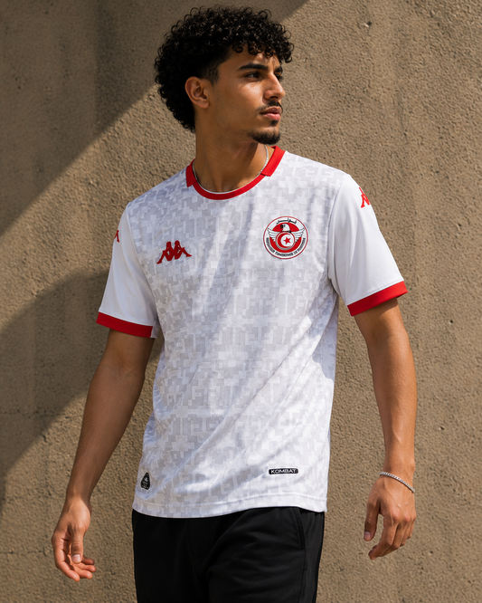 Maillot Tunisie Extérieur