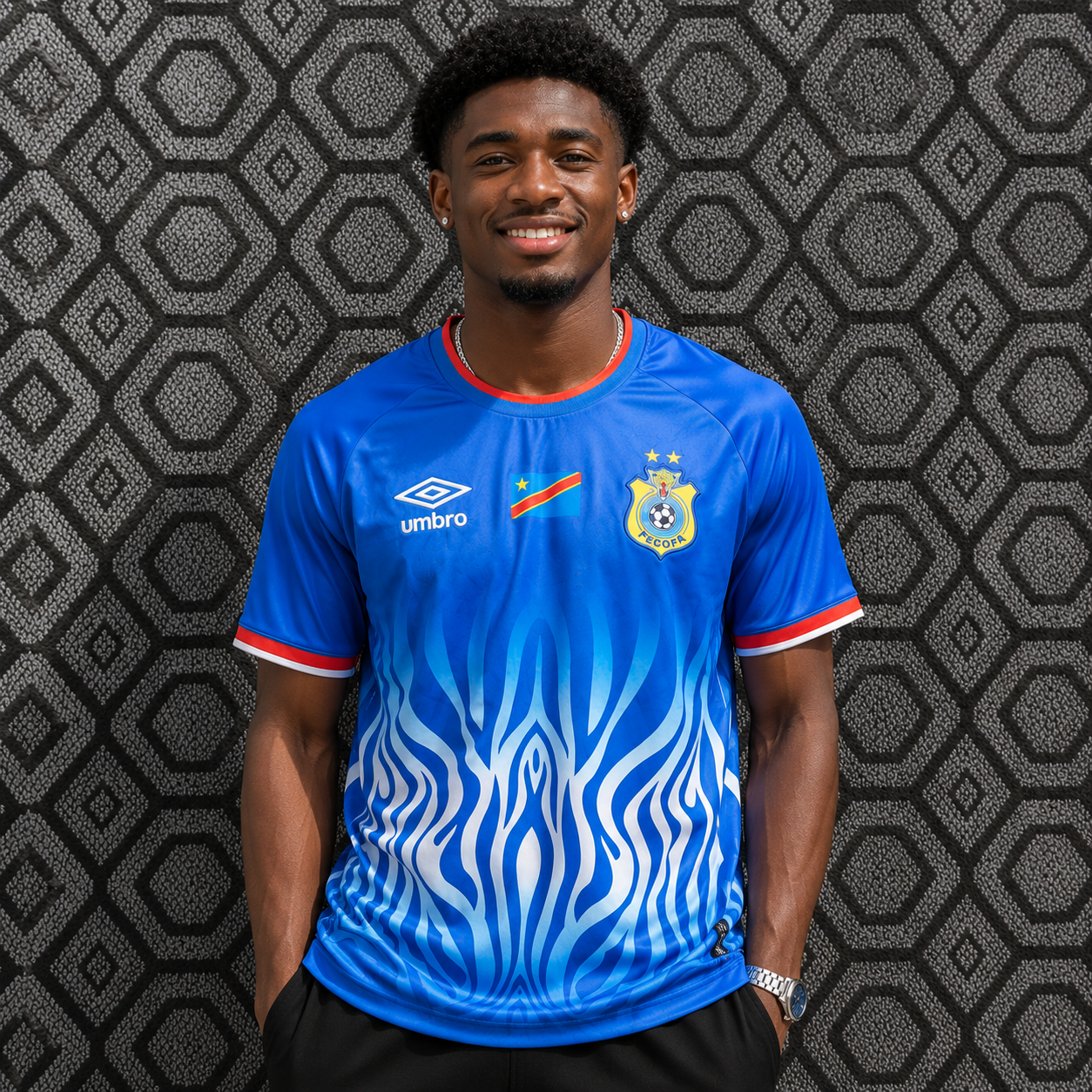 Maillot Congo domicile 2026