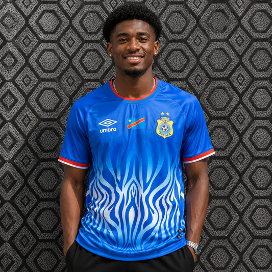 Maillot Congo domicile 2026