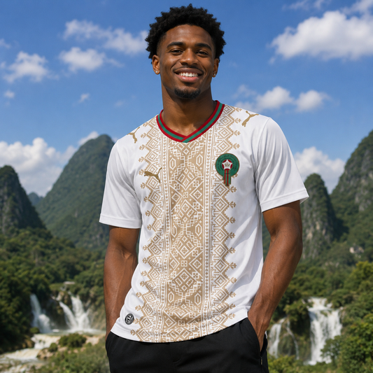 Maillot Maroc exterieur 2026