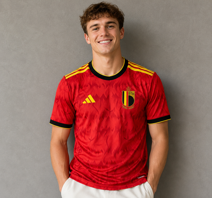 Maillot Belgique domicile 2026
