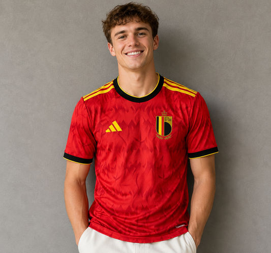 Maillot Belgique domicile 2026
