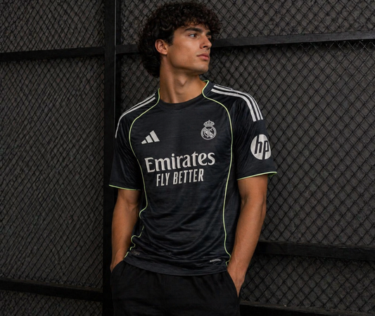 Maillot real Extérieur