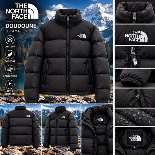 🧥 Doudoune The North Face –  Noir
