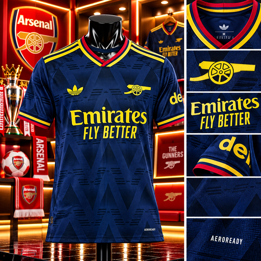 Maillot Arsenal Extérieur 26/27