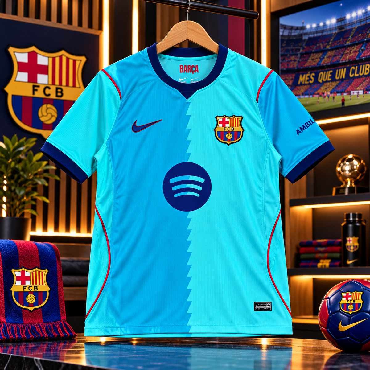 Maillot FC Barcelone Third Adulte 2026-2027