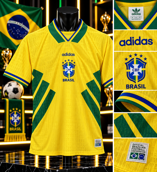 Maillot Brésil Rétro 1994 🏆