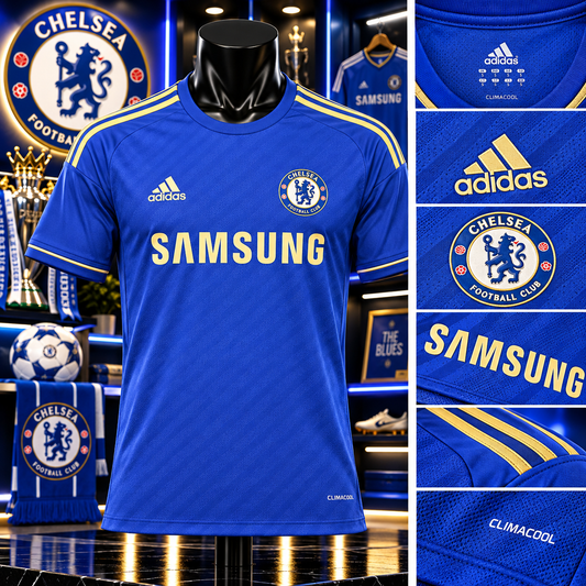 Maillot Chelsea Domicile 2012-13