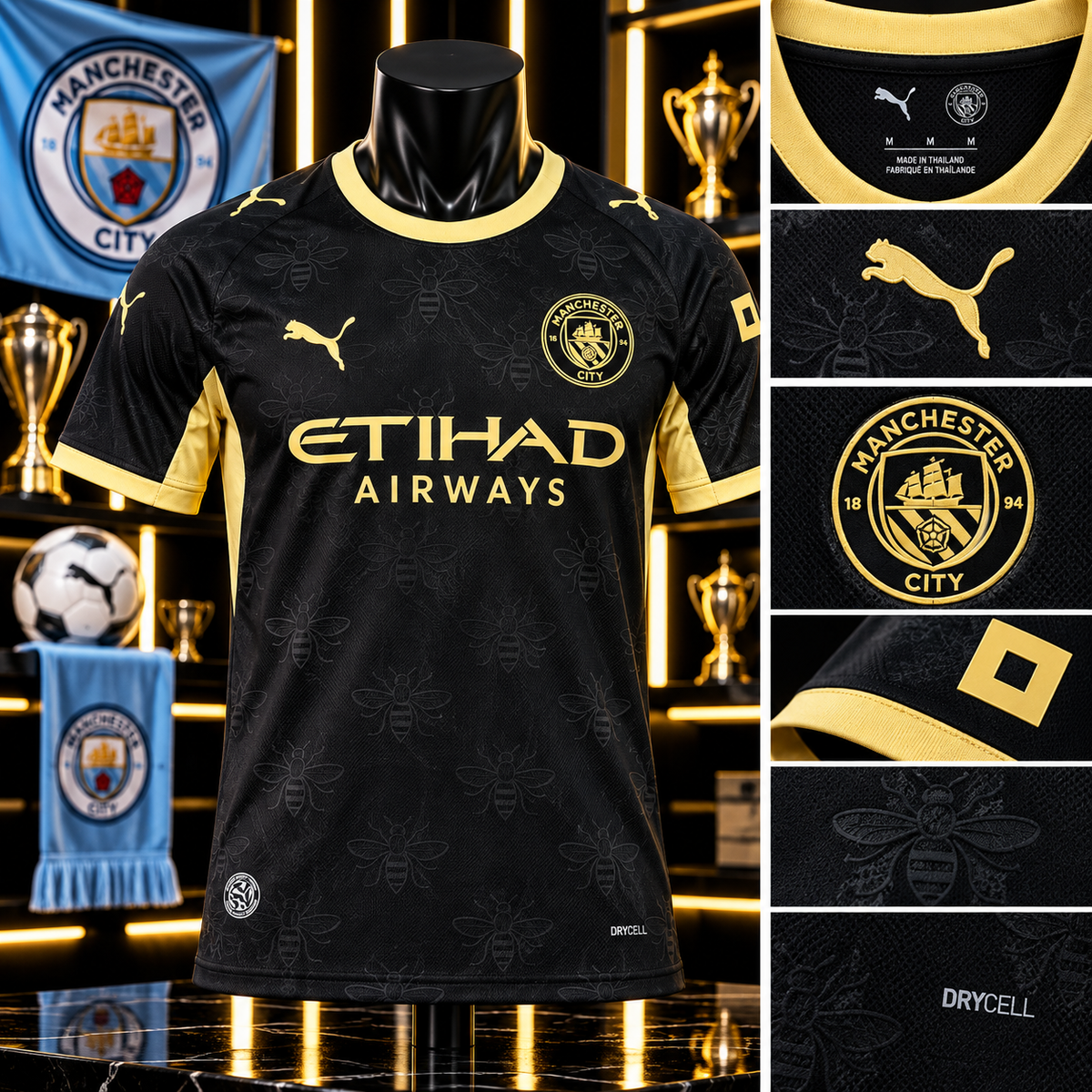 Maillot Manchester City Third Adulte 2026-2027