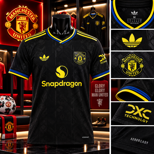 Maillot Manchester United Third