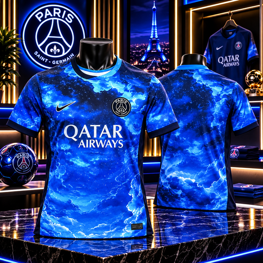 Maillot PSG Paris Édition Spéciale 2025-26
