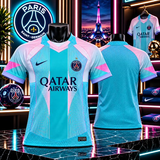 Maillot PSG Spécial 2025-26 Bleu