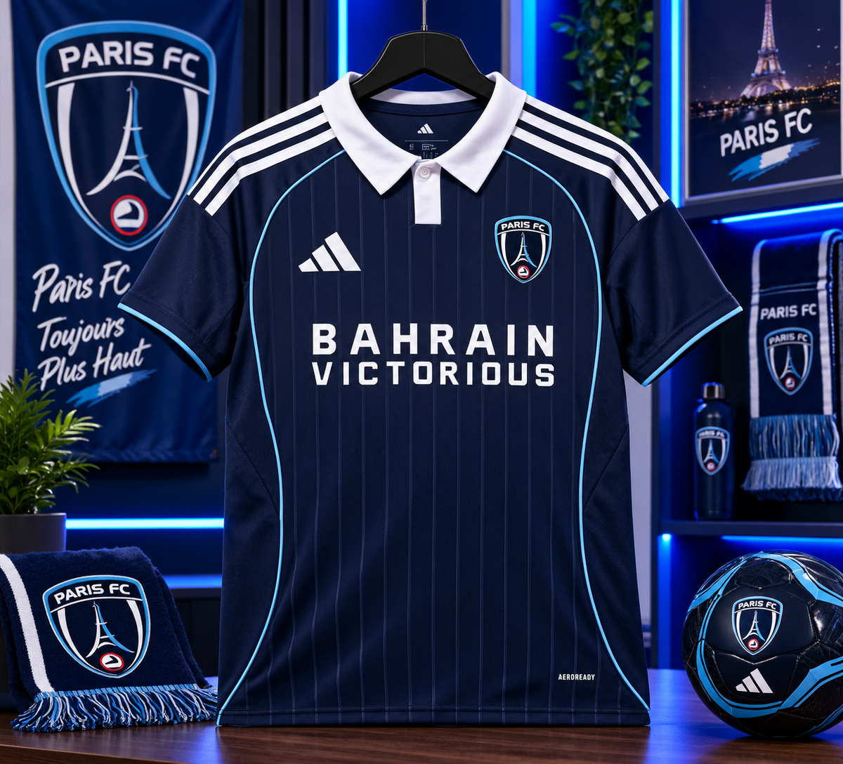 Maillot Paris FC Domicile 2025/26