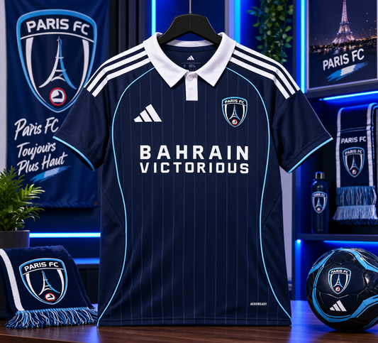 Maillot Paris FC Domicile 2025/26