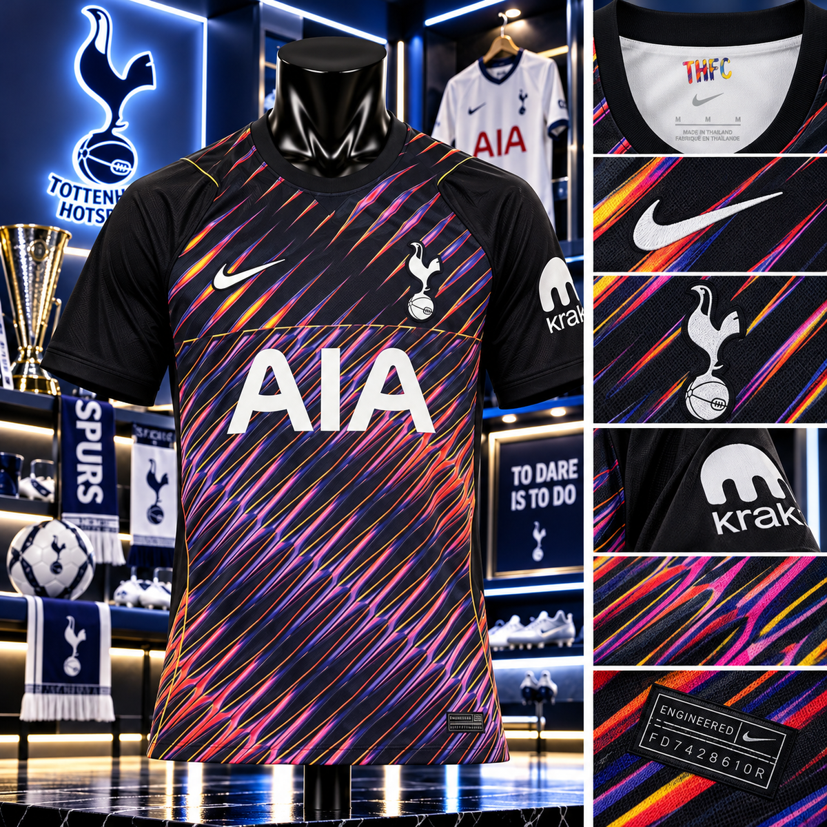 Maillot Tottenham Hotspur Extérieur Adulte 2026-2027