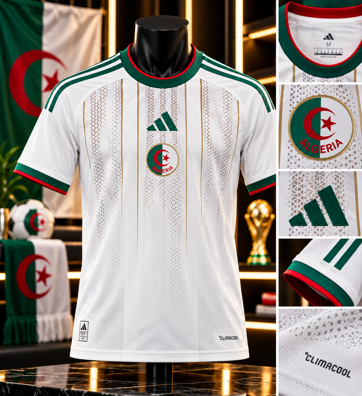 Maillot Algerie Domicile