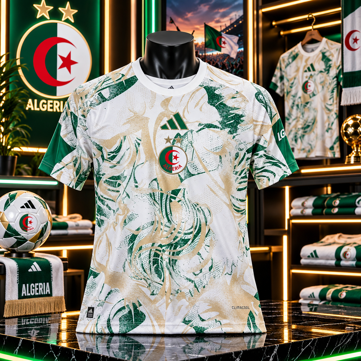 Maillot Algérie Training 2026