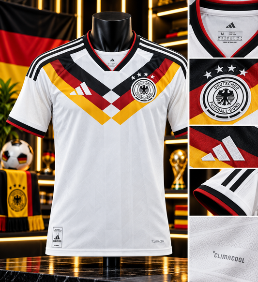 Maillot Allemagne domcile 2026