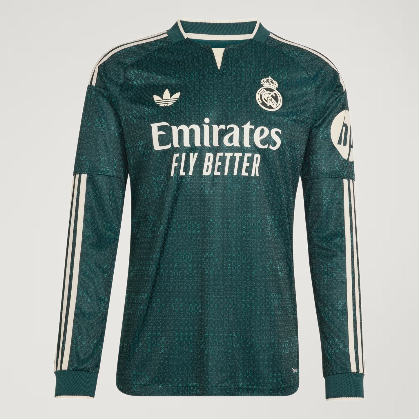 Maillot Real Madrid Third Manche Longues