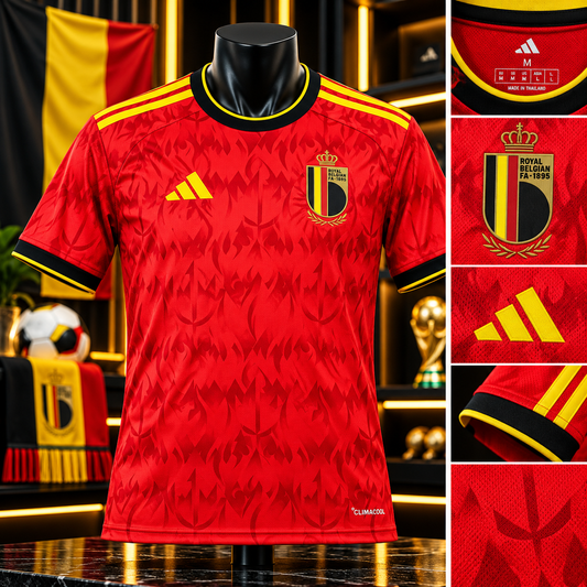 Maillot Belgique domicile 2026