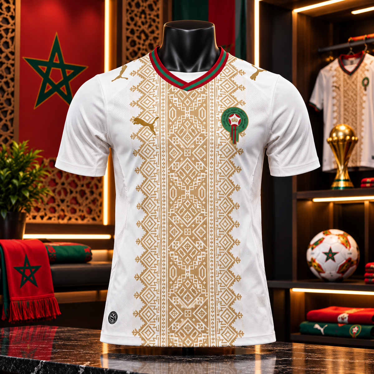 Maillot Maroc exterieur 2026