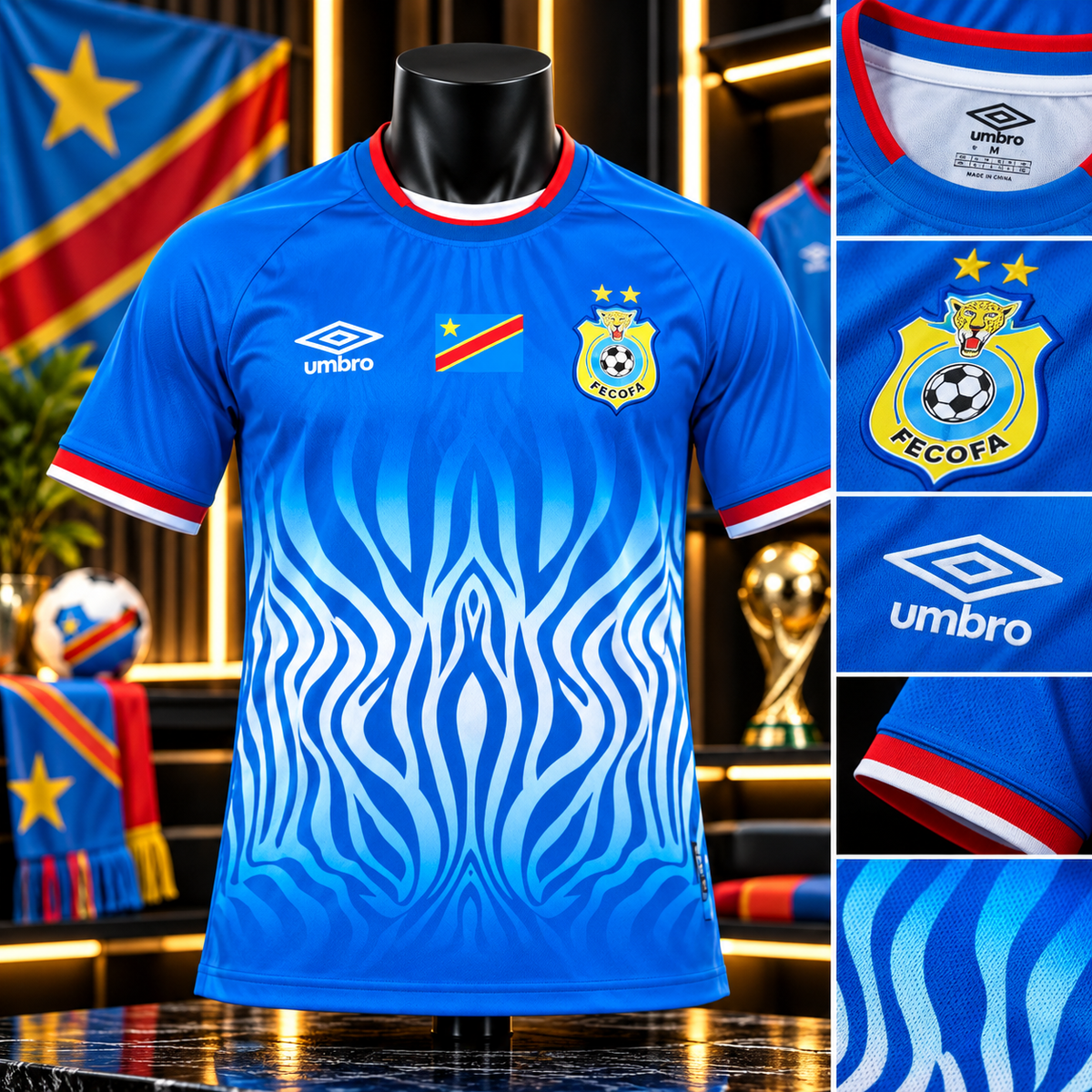 Maillot Congo domicile 2026