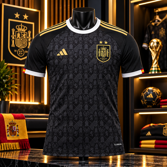 Maillot Espagne Spécial Edition black 2026-2027