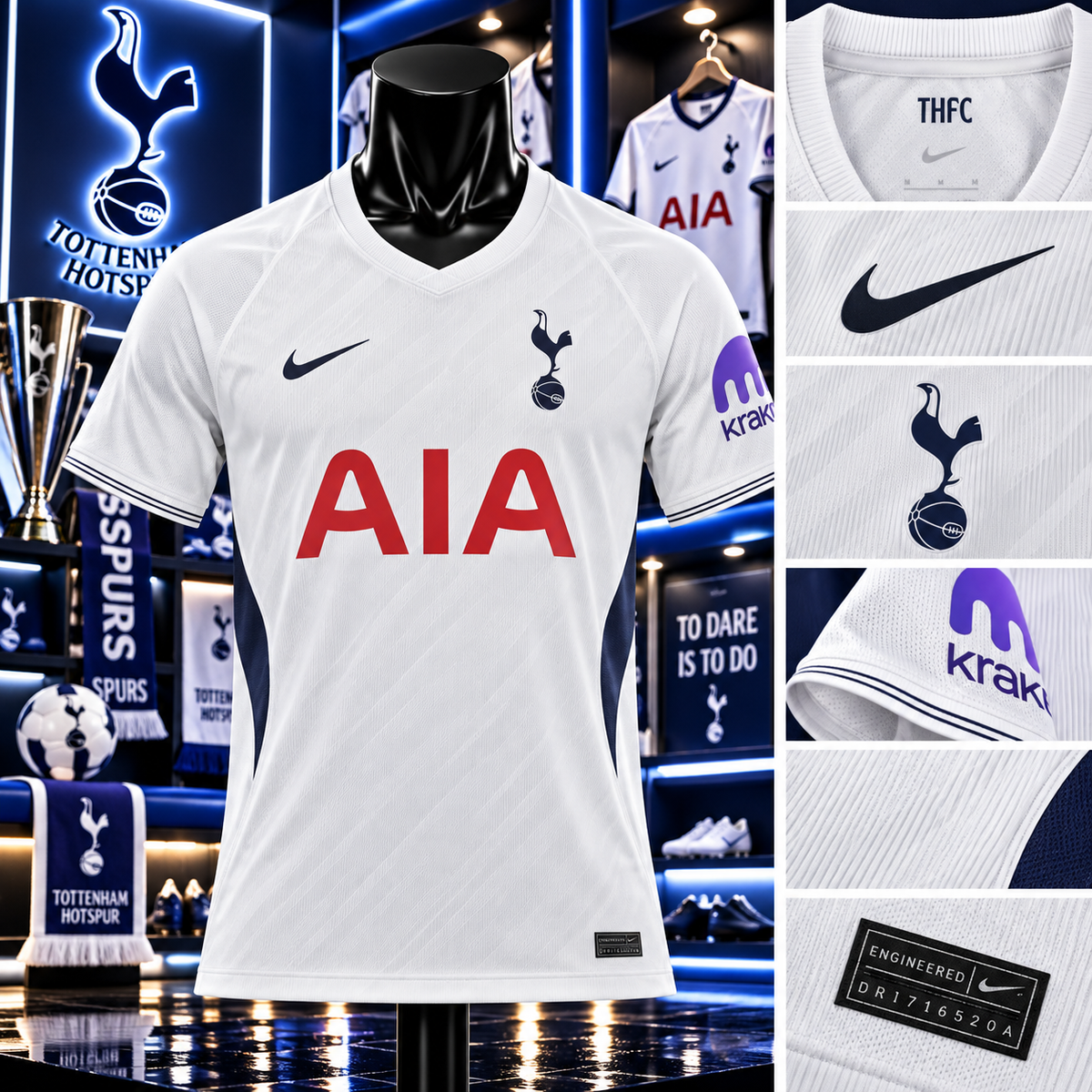 Maillot Tottenham Hotspur Domicile Adulte 2026-2027
