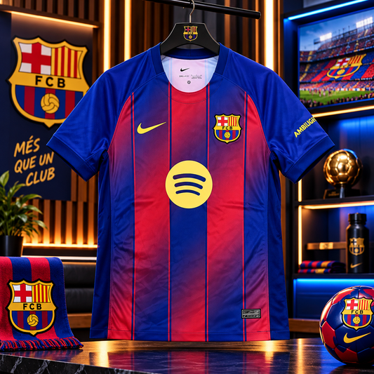 Maillot Barcelona Domicile 2025/26