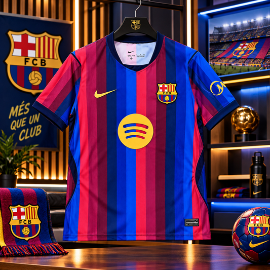 Maillot FC Barcelone Domicile Adulte 2026-2027