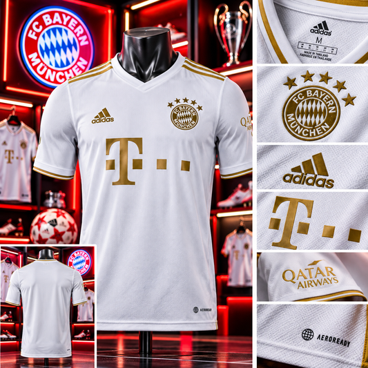 Maillot Bayern Munich Extérieur Adulte 2022-2023