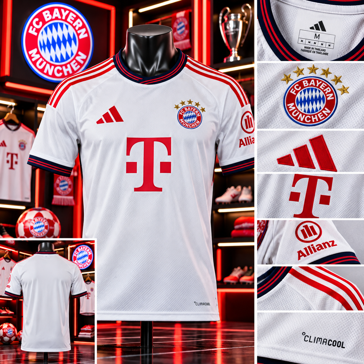 Maillot Bayern Munich Extérieur Adulte 2026-2027