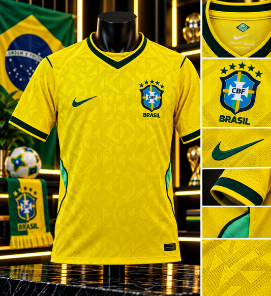 Maillot Brésil Domicile 2026