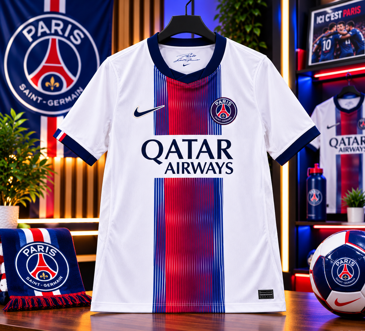 Maillot Paris Saint-Germain Extérieur 2026-2027