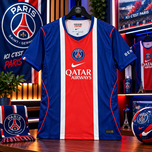 🔵🔴⚪ Maillot Paris Saint-Germain domicile 2026-2027