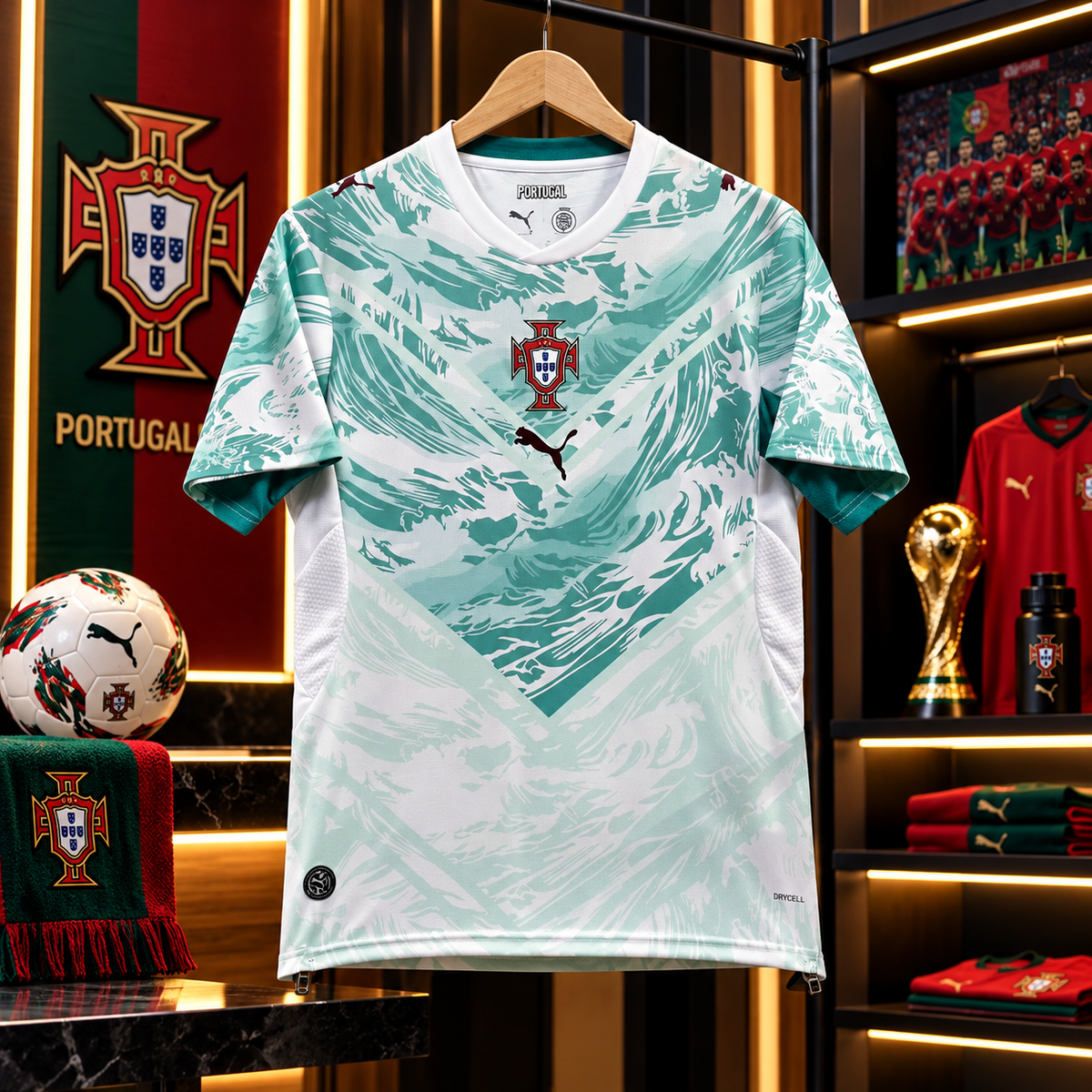 Maillot Portugal Extérieur 2026